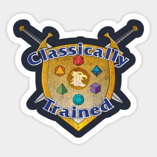 Classically Trained v2 Sticker